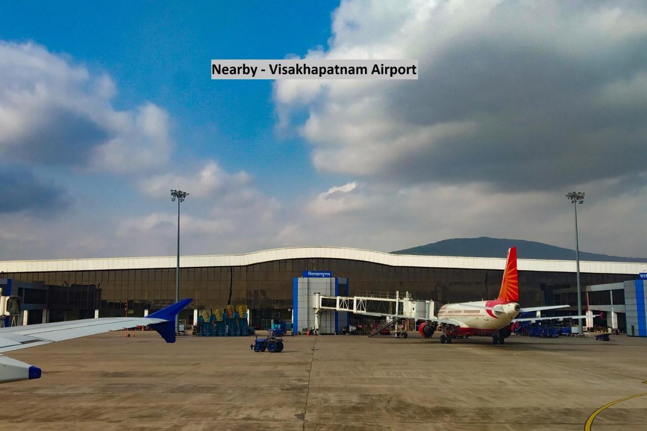 Oyo 10709 Hotel Sbt Visákhapatnam Kültér fotó